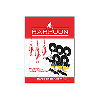 Стопор HARPOON 30шт М (Чорні)
