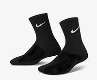 Жіночі шкарпетки Nike Classic 36-40 Black чорні високі демісезонні шкарпетки найк