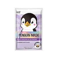 Маска Epielle Moisturizing & Glowing Penguin Mask для интенсивного увлажнения и сияния кожи