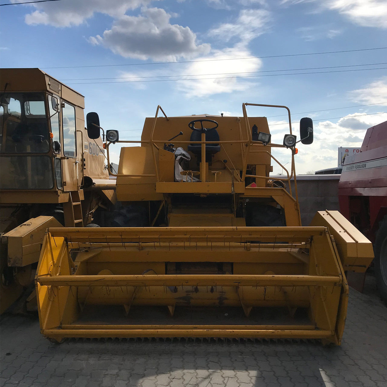 Комбайн вживаний Rosenlew Sampo 580