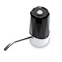 Помпа для воды электрическая 5W "Touch electric pump JLB-H1" Черно-белая, насос для бутилированной воды (NS)