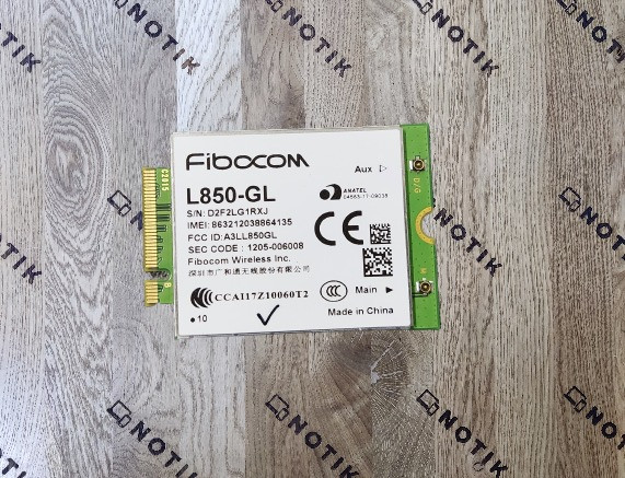 Модем для ноутбука WWAN 4G LTE (L850-GL, D113KBP36Q, 917822-002) Б/В