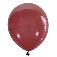 Латексный шарик Latex occidental (Мексика) 12"(30см)/058 CHERRY RED Декоратор красная черешня