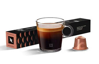 Кава в капсулах Nespresso Barista Creations Nocciola 10 шт Тубус Неспресо Лісовий горіх