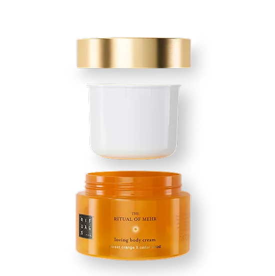 Rituals Крем для тіла, Ritual of Mehr Refill Body Cream, (змінний картридж), 220 мл, Нідерланди