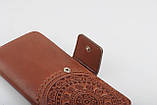 Шкіряний гаманець ручної роботи, фото 2