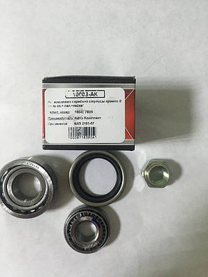 Подшипник ступицы ваз 2106 - купить недорого на Prom.ua: цены, акции и ...