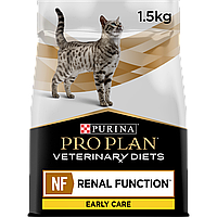 Сухий дієтичний корм PRO PLAN VETERINARY DIETS NF Renal Function Early Care для котів при хворобі нирок 1.5 кг (7613287882295)