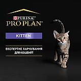 Вологий корм PRO PLAN (консерви Про План)  Kitten для кошенят, мус з куркою 85 г (7613033568619), фото 5