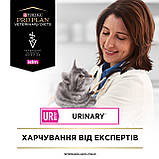 Сухий дієтичний корм PRO PLAN VETERINARY DIETS UR Urinary для котів для розчинення каменів, з куркою 1.5 кг (7613287587701), фото 6