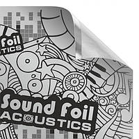 Фольга з клейовою основою для віброізоляції Acoustics Sound Foil Фольга 200 мкм 700x500 мм