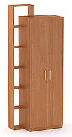 Гардеробный шкаф - 9 ольха Компанит, шкаф для одежды распашной