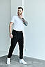 Р. 48-66 Чоловічі спортивні штани з двонитки великі розміри, фото 3