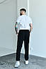 Р. 48-66 Чоловічі спортивні штани з двонитки великі розміри, фото 4