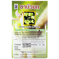 Тайський чай Центелла азіатська – омолодження, покращення роботи мозку, покращення шкіри, 15 пакетиків