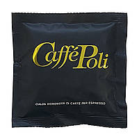 Caffe Poli Nera, кофе в монодозах (чалдах), 7г