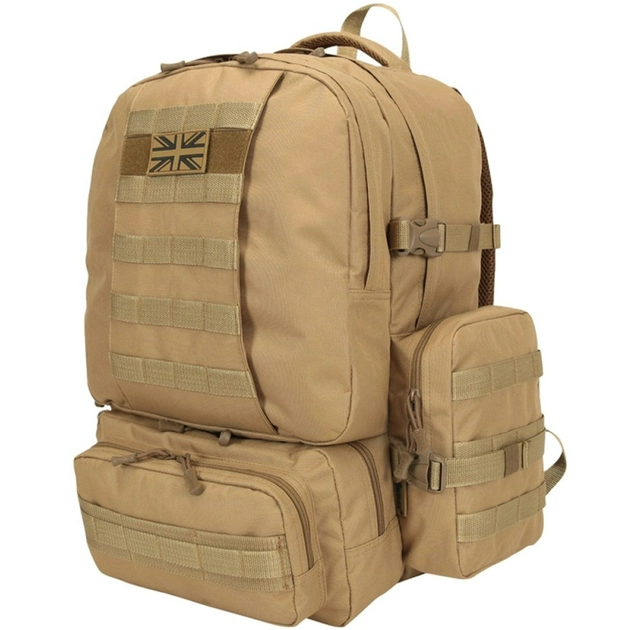 Тактичний рюкзак Expedition Kombat Tactical (50л) Койот