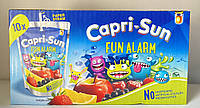 Capri Sun Monster Fun Alarm фруктово ягодный микс 10 пакетов 200 мл Германия