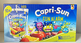 Capri Sun Monster Fun Alarm фруктово ягідний мікс 10 пакетів 200 мл Німеччина