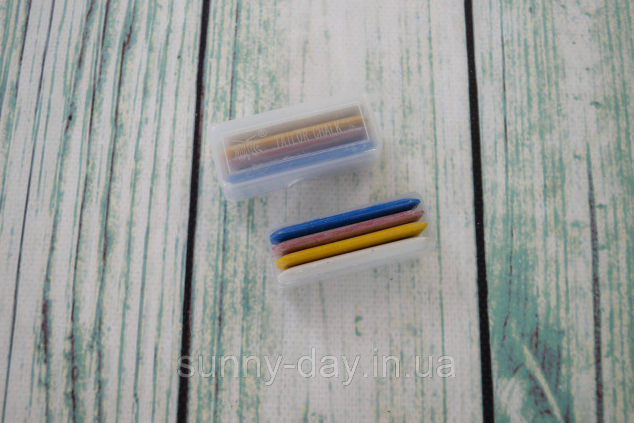 Крейда-віск портновська (пакування 4шт), фото 1