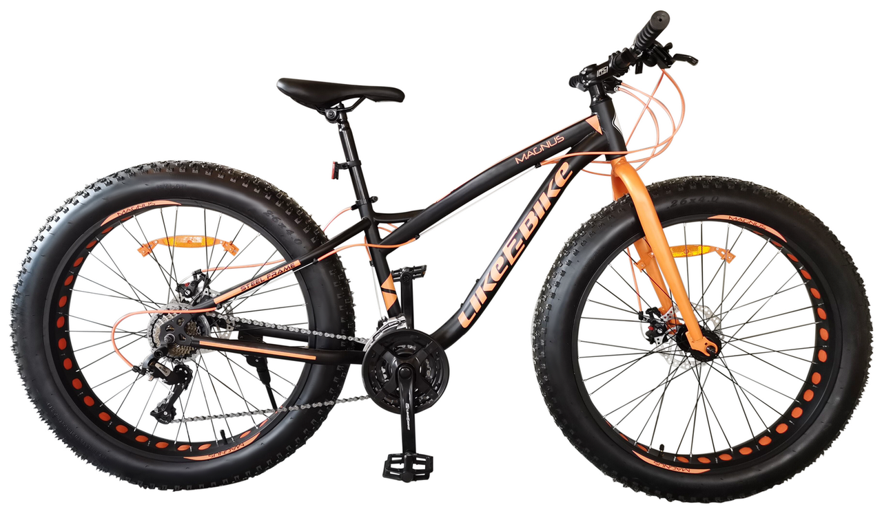Купить Велосипед горный фэтбайк 26 дюймов Like2bike Magnus, цена 7275 ...