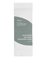 Ензимна пудра для вмивання Intree Mugwort Calming Powder Wash 1 г