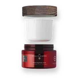 Rituals Крему для тіла Ayurveda, Refill Body Cream  (змінний картридж), 220 мл, Нідерланди