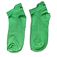 Шкарпетки жіночі короткі мікрофібра зелені 35-39, фото 2