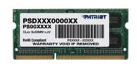 Patriot DDR3 1600 Signature Line (для ноутбука) [PSD34G1600L81S]