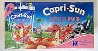 Capri Sun Mystic Dragon сок банан клубника яблоко 10 пакетов 200 мл Германия