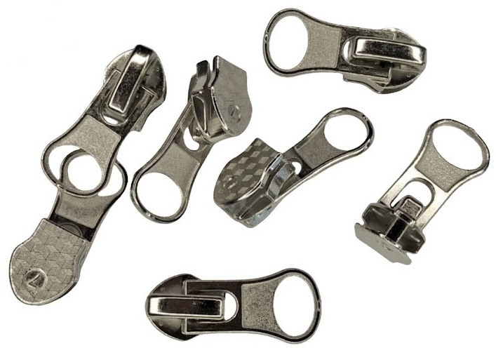 Бігунки для блискавки Спіраль тип 7 нікель