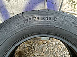 Літні вантажні шини 195 75R16C 110/108R CONTINENTAL CONTI VAN CONTACT 100, фото 8