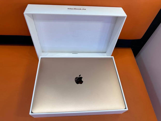 Купить Apple MacBook Air M1 Chip 13"/256 (MGN63UA/A) Gold 2020, цена ...