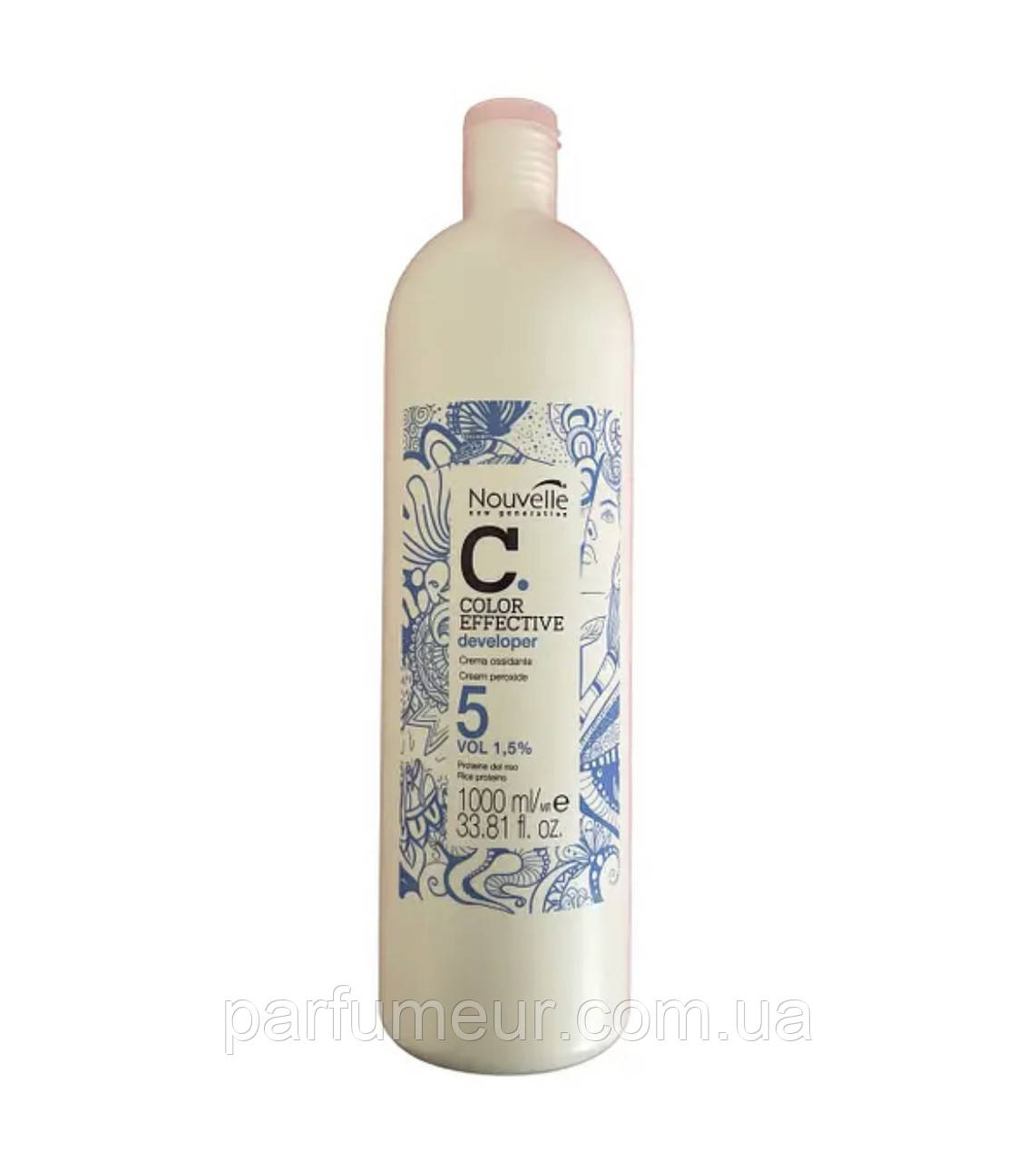 Nouvelle Cream Peroxide 1.5% окисна емульсія 1000 мл., фото 1
