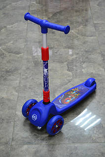Самокат складний Best Scooter герої, Спайдермен 47359
