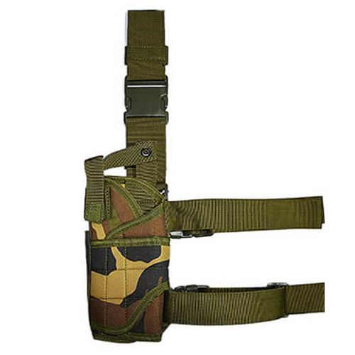 Кобура стегнова Smartex 3P Tactical ST-063 cp camouflage