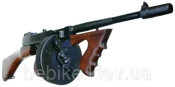 ХІТ ПРОДАЖІВ! Макет Автомат Томпсон з дисковим магазином Томмі-ган M1 Submachine Gun Thompson USA 1928 (DA)