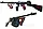 ХІТ ПРОДАЖІВ! Макет Автомат Томпсон з дисковим магазином Томмі-ган M1 Submachine Gun Thompson USA 1928 (DA), фото 3