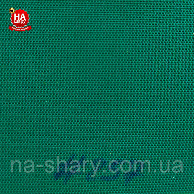 Водонепроникна тканина оксфорд 600Д ПУ (257) морська хвиля