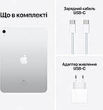 Планшет Apple iPad 10.9" 2022 Wi-Fi 64GB Silver (MPQ03RK/A), фото 7