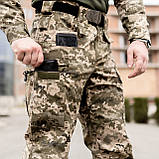 Тактичний костюм "Grifon Apex Gen-IV" піксель ЗСУ ММ-14 ріп-стоп (вафелька) літо, фото 5