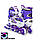 Дитячі розсувні ролики розмір 29-33 Power Champs Фіолетовий, фото 2