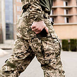 Тактичний костюм "Grifon Apex Gen-IV" піксель ЗСУ ММ-14 ріп-стоп (вафелька) літо, фото 6
