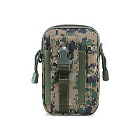 Подсумок Smartex 3P Tactical 1 ST-091 jungle digital camouflage