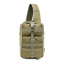 Сумка тактична через плече Smartex 3P Tactical 15 ST-089 khaki