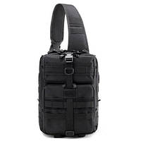 Сумка тактична через плече Smartex 3P Tactical 15 ST-089 black