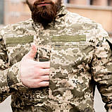 Тактичний костюм "Grifon Apex Gen-IV" піксель ЗСУ ММ-14 ріп-стоп (вафелька) літо, фото 8