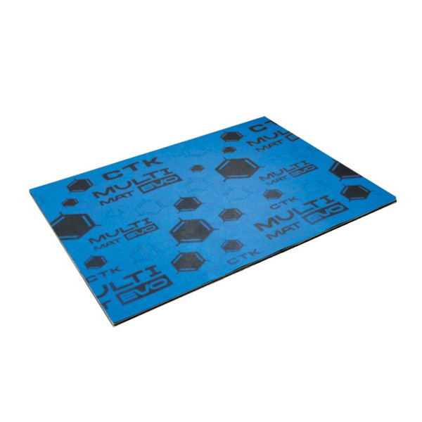 ВіброШумоізоляція Acoustics Multi Mat EVO 7,5 мм 700x500 мм, фото 1