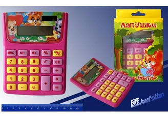 Калькулятор 6408 "Лапушки"