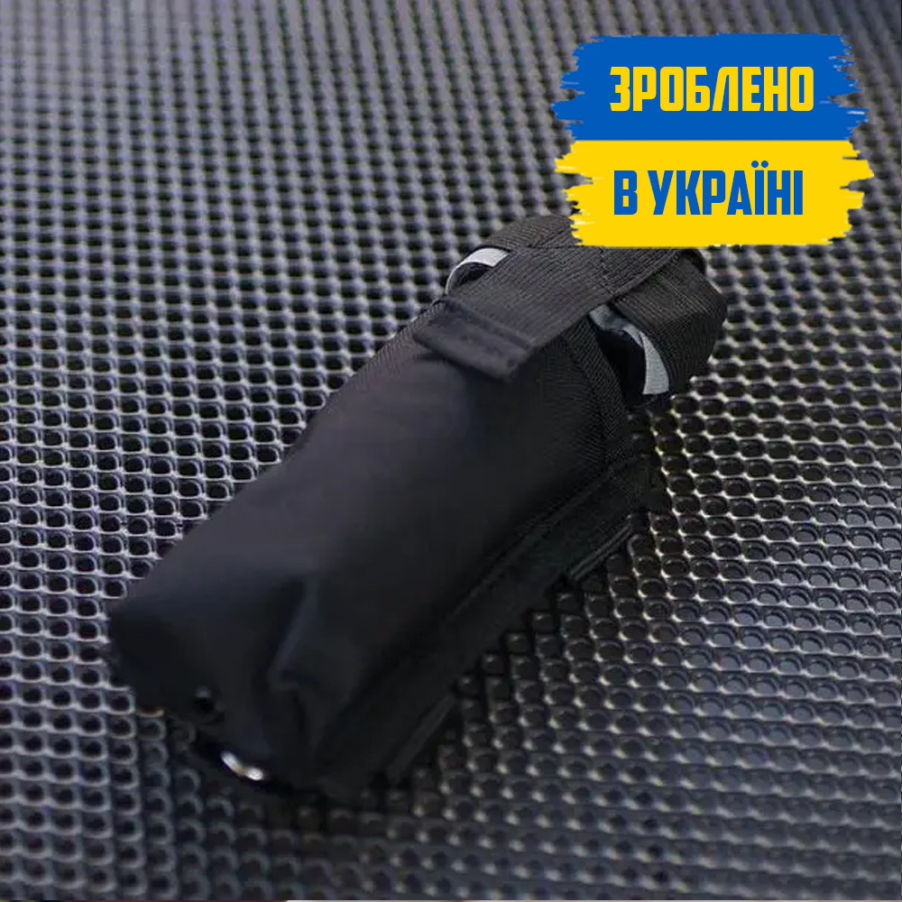 Тактичний підсумок під турнікет GARD чорний з системою MOLLE